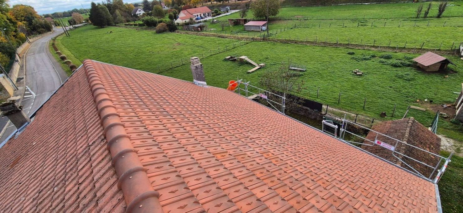 Fin de chantier à Manois 