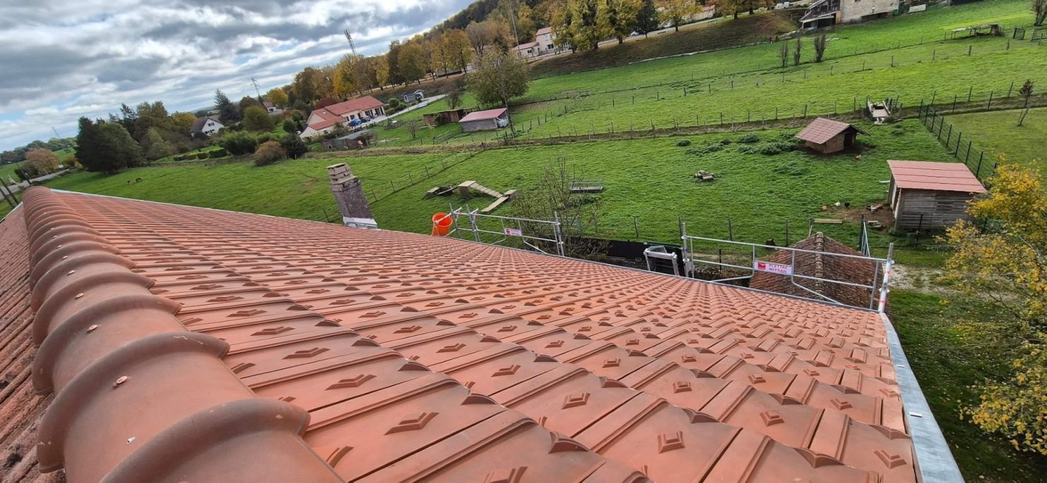 Fin de chantier à Manois 