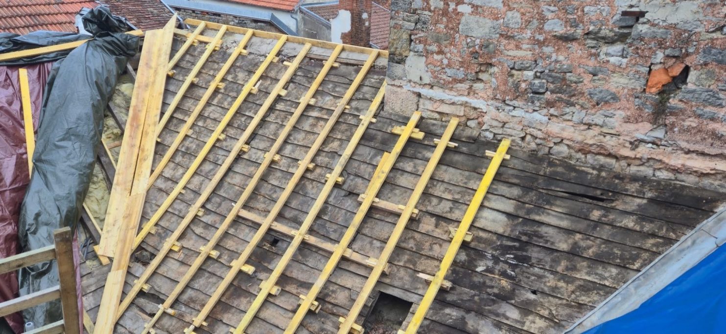 Redressage guindage à plat 