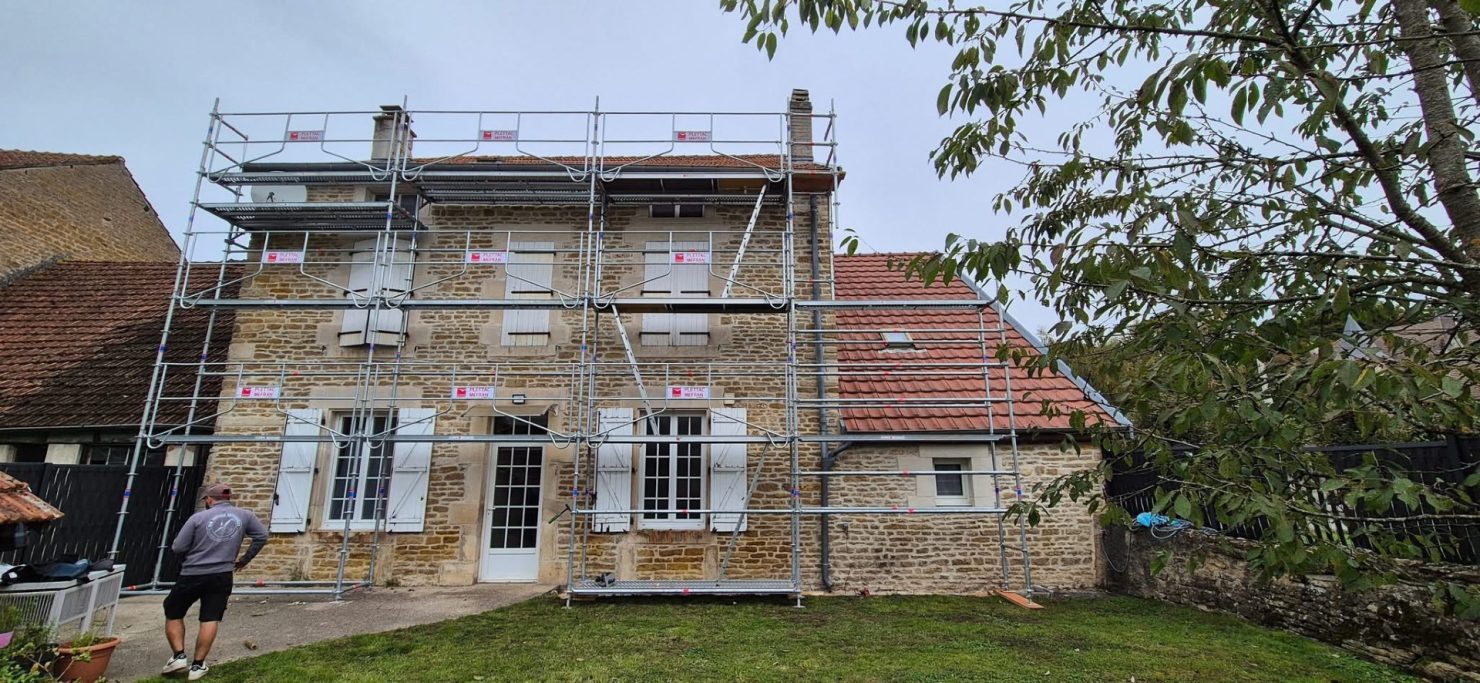 Début de chantier Manois (52)