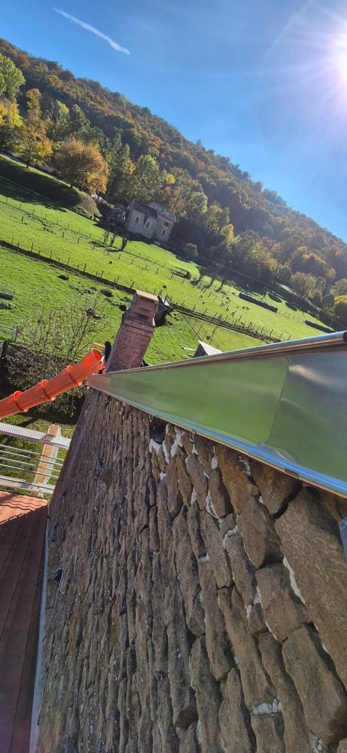 Zinguerie planche de rive 